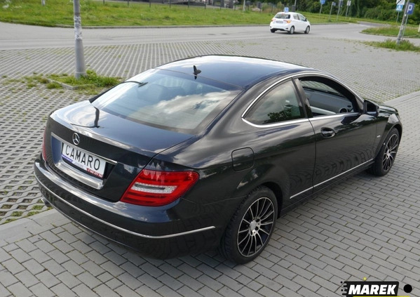 Mercedes-Benz Klasa C cena 54900 przebieg: 210017, rok produkcji 2012 z Sompolno małe 277